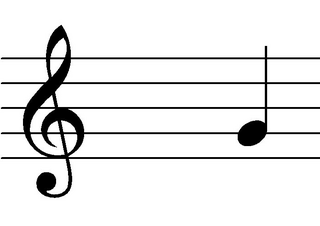 Viertelnote - Semiminima - Note, Notation, Notemwert