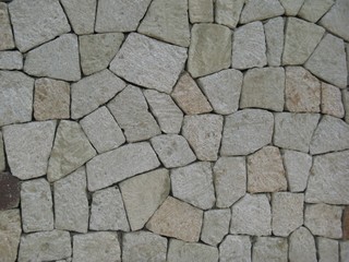 Steinmauer - Mauer, Steinmauer, Muster, Struktur, Steine, unregelmäßig