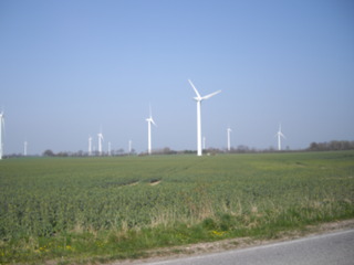 Windpark - Windpark, Windkraftanlage, Windenergie, regenerative Energie, onshore, Stromnetz, Rotorblätter, Generator, Ostholstein, Elektrizität, Strom, Kraftwerk, Windkraftwerk