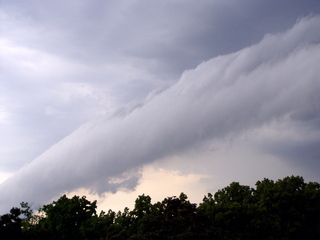 Vor dem Sturm2# - Gewitter, Sturm, Wolken, Gewitterwolken, Himmel, Luft, Atmosphäre, Schreibanlass