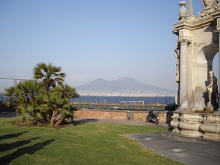 Vesuv - Vesuv, Vulkan, Neapel, Kampanien, Promenade, aktiv