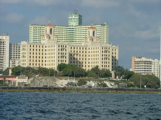 Der Malecon auf Kuba - Malecon, Kuba, Havana, Havanna, Wasser, Wasserseite Kuba, Haus, Hochhaus