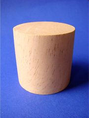 Zylinder 2 - Geometrie, geometrisch, Körper, Zylinder, Walze, Grundfläche, Kante, Fläche, Holz, dreidimensional, Kreis, Mantelfläche, Umfang, Oberfläche, Volumen