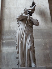 Johanna von Orléans -Jeanne d'Arc - Paris, Frankreich, Symbol, Wahrzeichen, Skulptur, Heilige