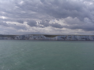 White Cliffs of Dover - England, Klippen, Dover, Kreidefelsen, Erosion, Kliff