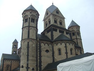 Maria Laach - Kloster, Kirche, Architektur, Religion, Eifel, Romanik, Abtei, Klosterkirche