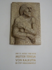 Mutter Teresa - Religion, Heiligenkreuz, Stift, Mutter Teresa, Andenken, Symbol, Bild, Skulptur
