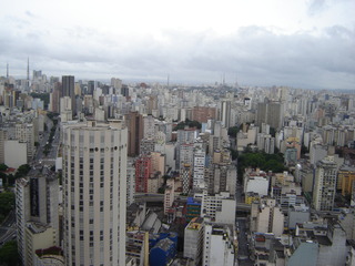 Sao Paulo - Sao Paulo, Brasilien, Hochaus, Hochhäuser, Metropole, Großstadt