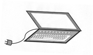 Laptop - Laptop, Computer, PC, Informatik, schreiben, spielen, Computerspiel, Kabel, Stecker