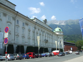 Hofburg - Innsbruck - Hofburg, Schloss, Maria Theresia, Habsburger, Architektur