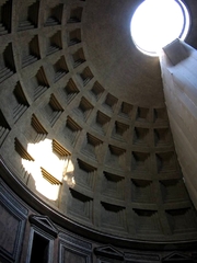 Rom - Pantheon - Italien, Rom, Kuppel, Hadrian, Herrschergrab, Victor Emmanuel II, Grab, Pantheon