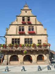 Metzig - Molsheim im Elsass - Metzig, Elsass, Frankreich, Renaissance, Architektur