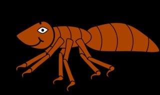 Ameise #2 - Ameise, Insekt, Hautflügler