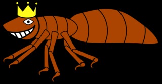 Ameisenkönigin #1 - Ameise, Insekt, Hautflügler, Ameisenkönigin
