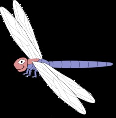 Libelle #1 - Libelle, Insekt, Fluginsekt, Anlaut L