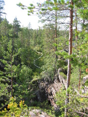 Oulanka Nationalpark  - Oulangan kansallispuisto, Finnland, Nationalpark, wandern, Freizeit, Landeskunde, Nordeuropa, Geografie, karhunkierros, Bärenpfad, Bärenrunde, kallioportti