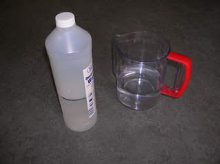 Seifenblasen #2 - destilliertes Wasser, Kanne, Messbecher, Seifenblase, Herstellung, Anleitung