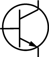Schaltsymbol Transistor - Physik, Löten, Schaltsymbol, Transistor, Natur und Technik