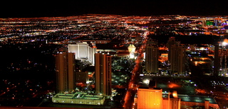 Las Vegas #2 - Vereinigte Staaten, Nevada, Glücksspiel, Kasino, Nacht, Stadt, Beleuchtung