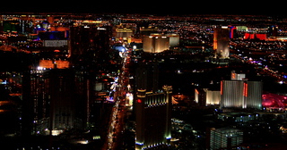 Las Vegas #3 - Vereinigte Staaten, Nevada, Glücksspiel, Kasino, Nacht, Stadt, Beleuchtung