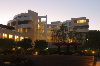 Getty Center - moderne Architektur, Richard Meier, Jean Paul Getty, Museum, Los Angeles, Kalifornien