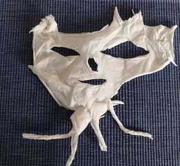 Maske - Maske, Halloween, Gesichtsmaske