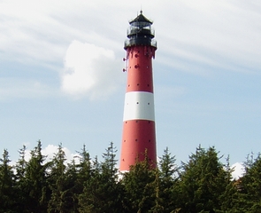 Leuchtturm - Leuchtturm, Sylt, Nordsee, Hörnum, Seezeichen, Schiffahrt, Navigation