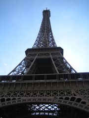 Tour Eiffel - Frankreich, Paris, Eiffelturm, Sehenswürdigkeiten, Architektur, Turm, Wahrzeichen