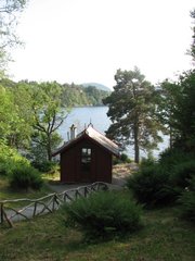 Bergen Troldhaugen Edvard Grieg Komponierhütte - Norwegen, Bergen, Troldhaugen, Edvard Grieg, Hütte