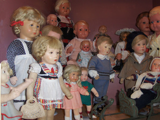 Käthe Kruse Puppen - Puppe, Puppen, Käthe Kruse, Spiel, spielen, Kinder, Spielzeug, alt