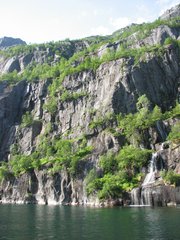 Norwegen Trollfjord Felsformation #1 - Norwegen, Felsen, Trollfjord, Fjord