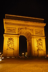Arc de Triomphe - Paris, Monument, Wahrzeichen, Frankreich, Gebäude, Sehenswürdigkeit, Arc de Triomphe, Bogen, Triumphbogen