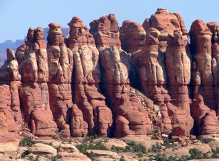 Canyonlands, USA, Arizona #1 - Wüste, Schlucht, Nationalpark, Naturwunder, Utah, Sandstein, Geologie, Gestein, Felsen, Moab, the Needles, Perm, Trias