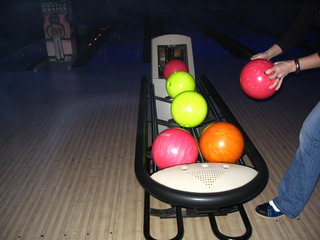 Bowlingball - Bowling, Bowlingball, Fingerlöcher, Bohrung, Volumen, Oberfläche