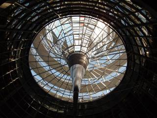 Reichstagkuppel - Reichstag, Berlin, Architektur, Kuppel