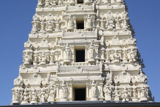 Hindu-Tempel in Hamm-Uentrop #3 - Hindu-Tempel, Hamm-Uentrop, Tempel, Religion, Hinduismus, Sakralbau, Sanskrit