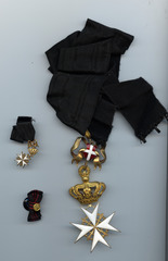 Ehrenkreuz der Devotionalritter des Malteserordens - Orden, Vatikan, Malteser, Ehrenkreuz, Ritterorden