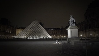 Louvre - Paris, Sehenswürdigkeiten, Museum, Louvre, Kunst, Pyramide