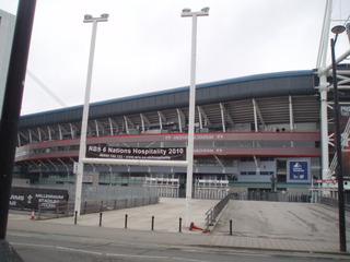 Millennium Stadium in Cardiff / Wales - Millennium Stadium, Stadion, Cardiff, Wales