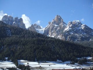 Rosengarten - Rosengarten, Berg, Bergmassiv, Südtirol, Dolomiten
