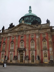 Potsdam Neues Palais - Schloss, Berlin, Potsdam, Friedrich II, Geschichte, Architektur