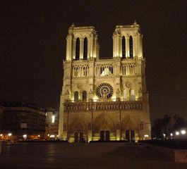 Notre Dame de Paris - Paris, Notre Dame, Kathedrale, Erzbistum Paris, Kirchengebäude, gotisch, Fassade, Türme, Geschichte
