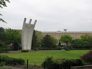 Berlin - Denkmal der Luftbrücke #1 - Luftbrücke, Berlin, Geschichte, Denkmal, Berlinblockade