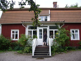 Elternhaus von Astrid Lindgren - Astrid Lindgren, Schweden, Bullerbü, Holzhaus, Schwedenhaus, Vimmerby