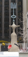 Chicago Miró - Chicago, Sehenswürdigkeiten, Kunst, Miró, Skulptur