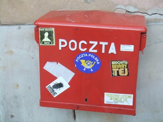 Briefkasten - Post, Polen, Briefkasten