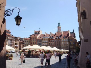 Warschau #4 - Warschau, Polen, Markt, Altstadt