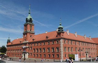 Warschau #5 - Warschau, Polen, Architektur, König, Schloss