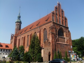 Dominikanerkirche in Slupsk - Kirche, Dominikaner, Gotik, Architektur, Backstein