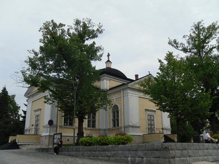 Tampere - Kirche, kirkko, Tampere, Landeskunde Finnland